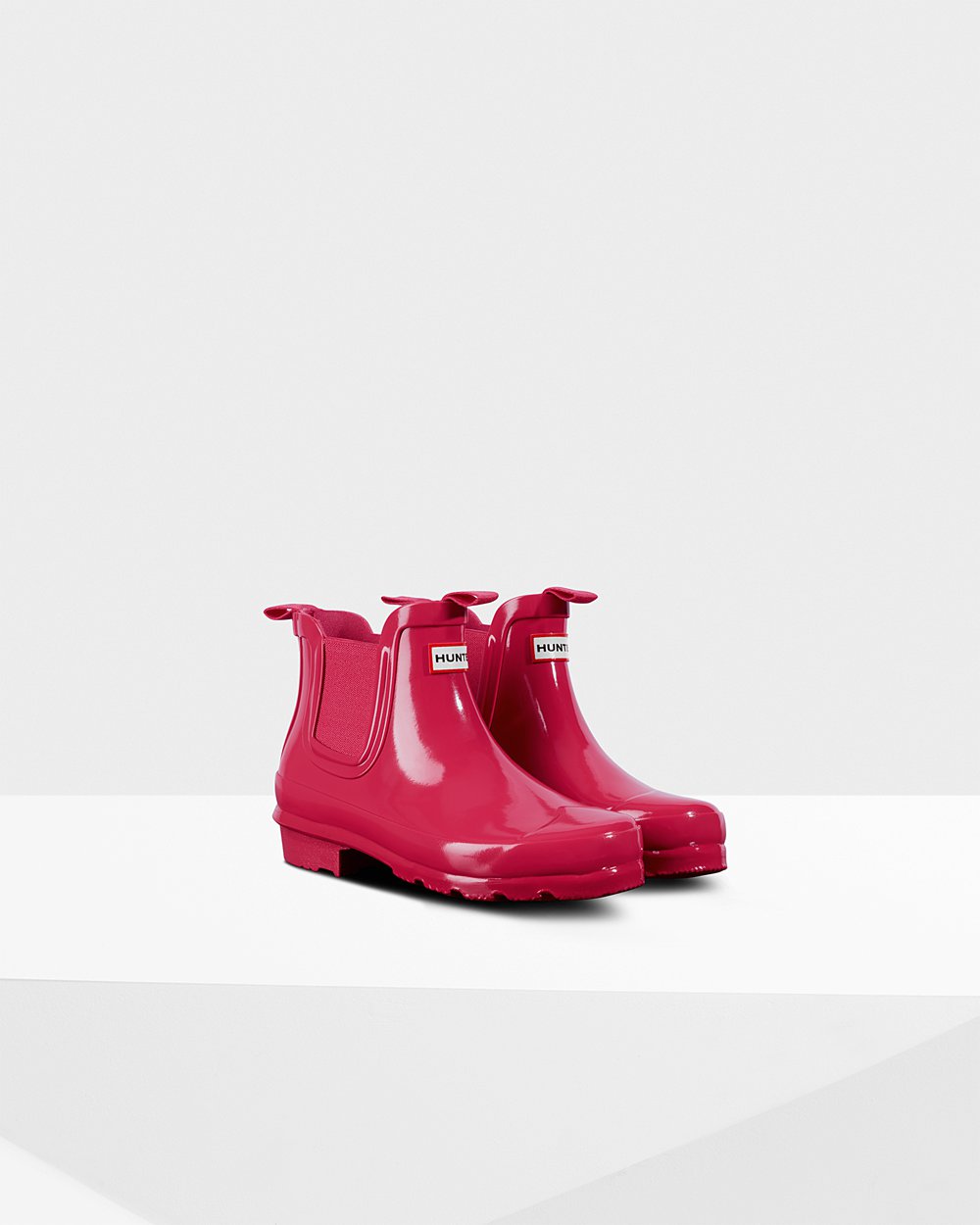 Botas Chelsea Hunter Criança Rosa - Original Big Gloss - 12TZFXUMQ